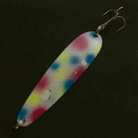 Northport Nailer Spoon, 12g, green/yellow/orange, plandavka #23606