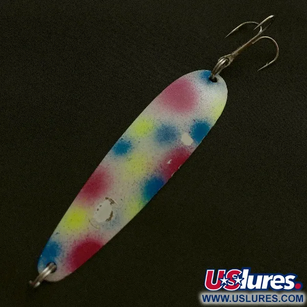 Northport Nailer Spoon, 12g, green/yellow/orange, plandavka #23606