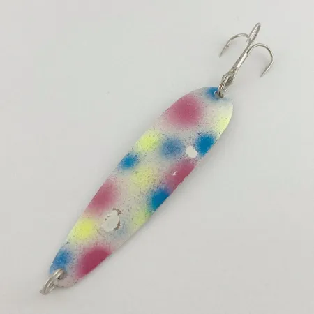 Northport Nailer Spoon, 12g, green/yellow/orange, plandavka #23606