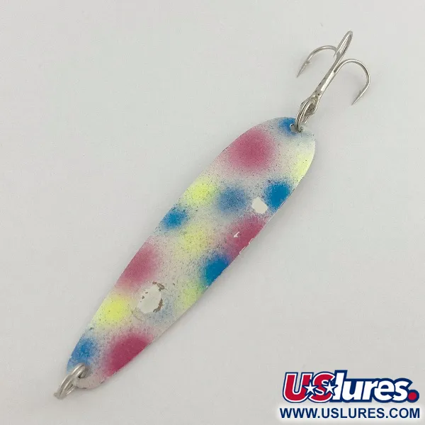 Northport Nailer Spoon, 12g, green/yellow/orange, plandavka #23606