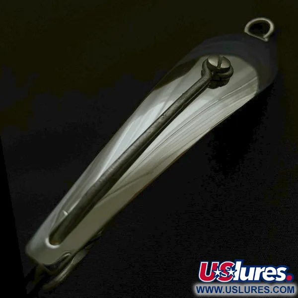 Buck Spoon White, 21g, niklová plandavka #23616