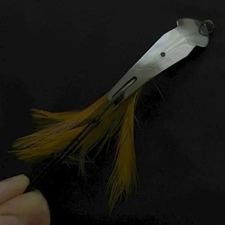 Tony Accetta Pet Spoon 15, 14g, nikl, plandavka #23617