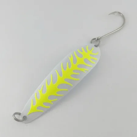 The Producers Hookster Totem #4, 8g, bílá/žlutá, plandavka #23619