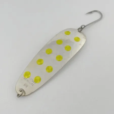 Sutton Spoon 88, stříbrná/zlatá, 7g, plandavka #23620