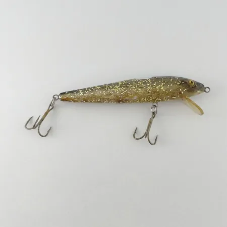Bill Norman Shiner Minnow, 10g, zlatá, plovoucí wobler #23622