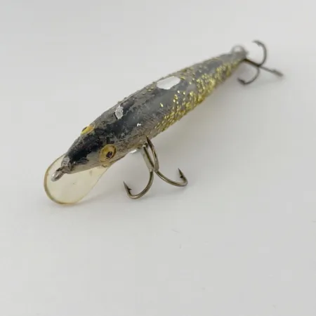 Bill Norman Shiner Minnow, 10g, zlatá, plovoucí wobler #23622