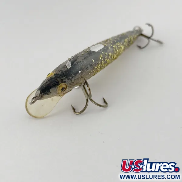 Bill Norman Shiner Minnow, 10g, zlatá, plovoucí wobler #23622
