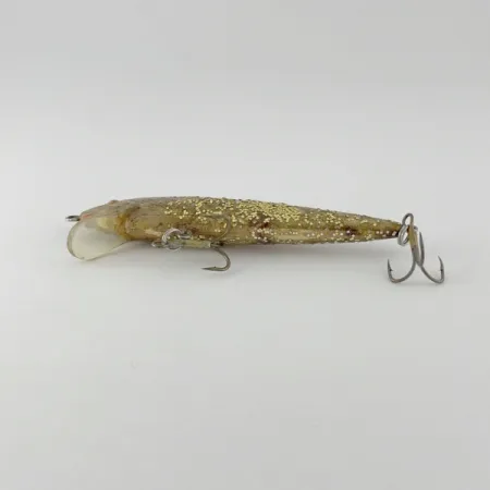 Bill Norman Shiner Minnow, 10g, zlatá, plovoucí wobler #23622