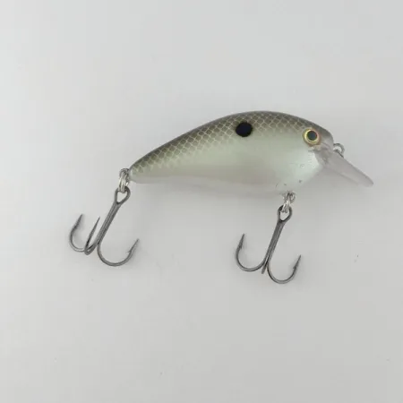 Strike King KVD 1.5 Silent, Olive Sexy Shad, 12g, wobler #23627