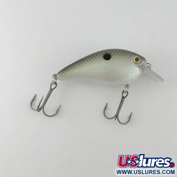 Strike King KVD 1.5 Silent, Olive Sexy Shad, 12g, wobler #23627