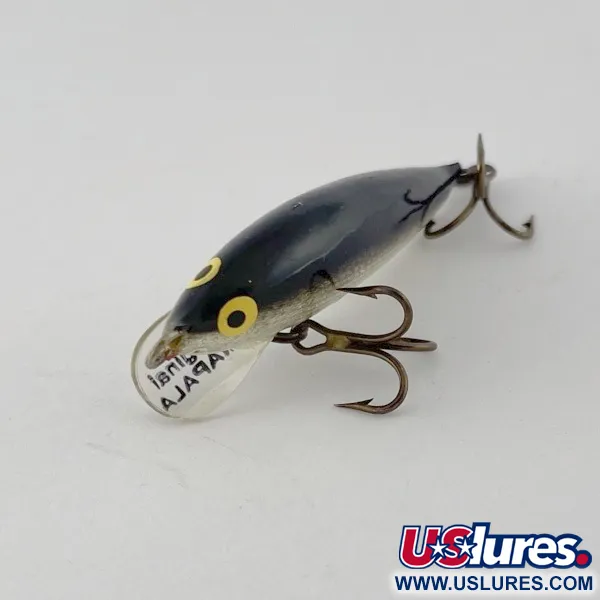 Rapala Original Floater F5, 4g, stříbrný, plovoucí wobler #23631
