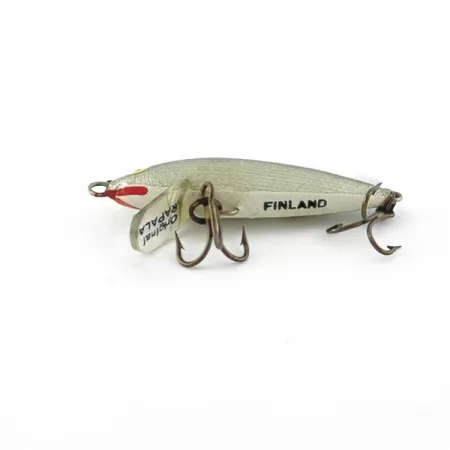 Rapala Original Floater F5, 4g, stříbrný, plovoucí wobler #23631