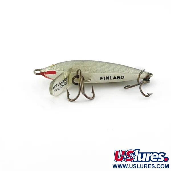 Rapala Original Floater F5, 4g, stříbrný, plovoucí wobler #23631