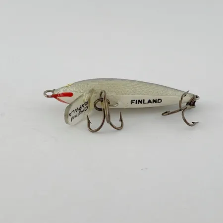 Rapala Original Floater F5, 4g, stříbrný, plovoucí wobler #23631