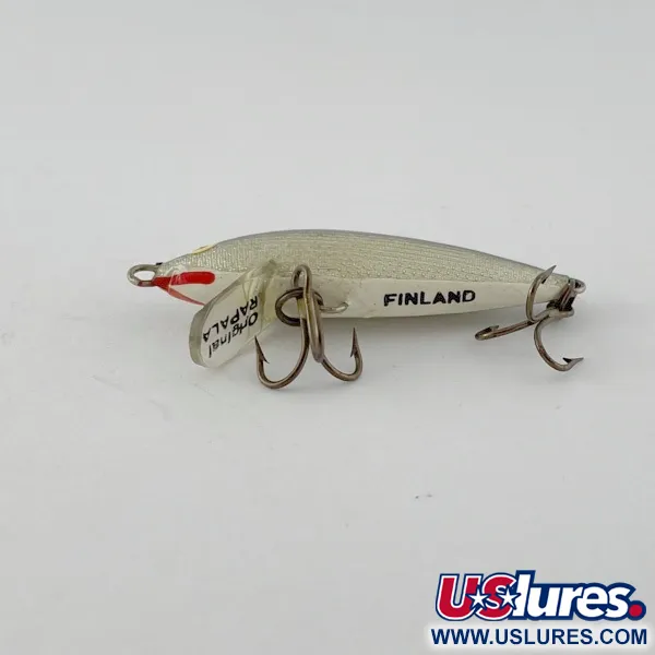 Rapala Original Floater F5, 4g, stříbrný, plovoucí wobler #23631