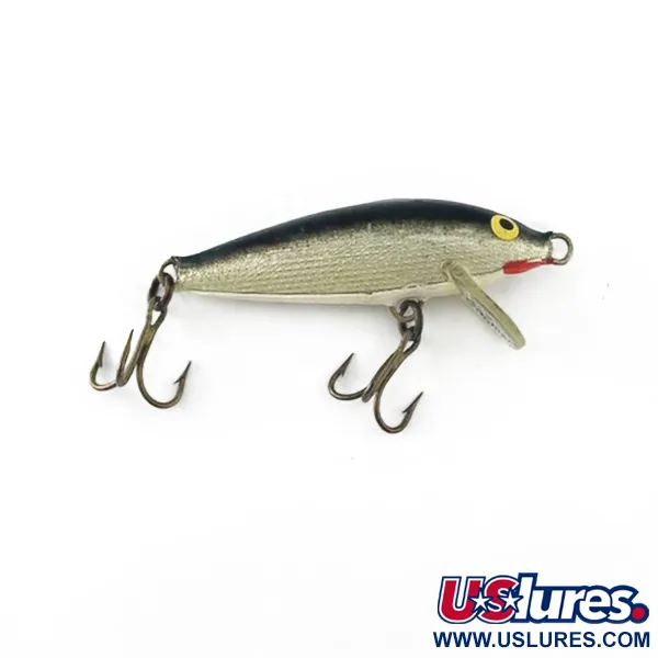 Rapala Original Floater F5 (Finsko) 60. léta