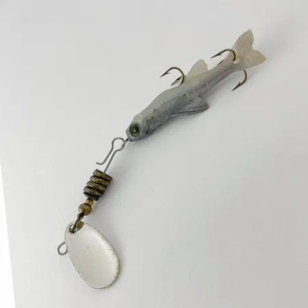 Mepps Comet Mino 1, 4,5g stříbrná, rotační třpytka #23634