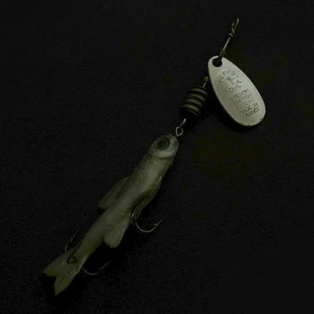 Mepps Comet Mino 1, 4,5g stříbrná, rotační třpytka #23634