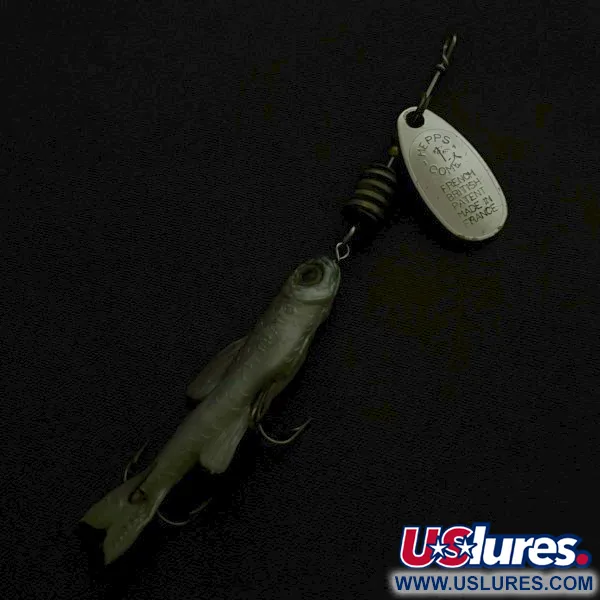 Mepps Comet Mino 1, 4,5g stříbrná, rotační třpytka #23634