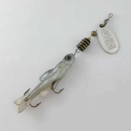 Mepps Comet Mino 1, 4,5g stříbrná, rotační třpytka #23634