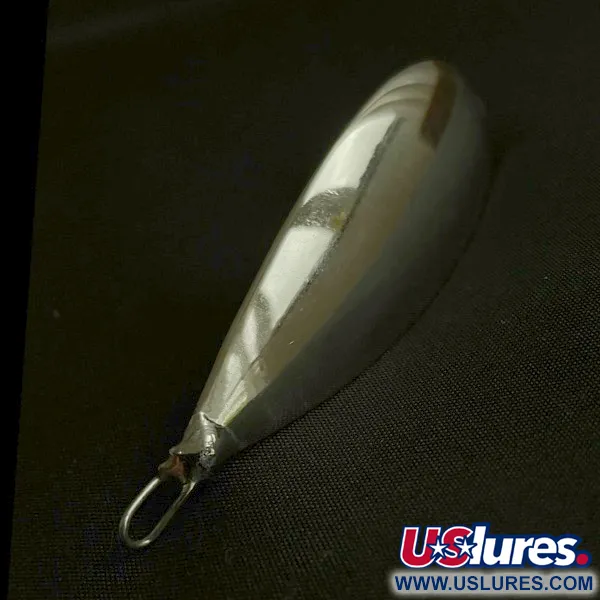 Johnson Silver Minnow Weedless, 12g, nikl, plandavka #23641