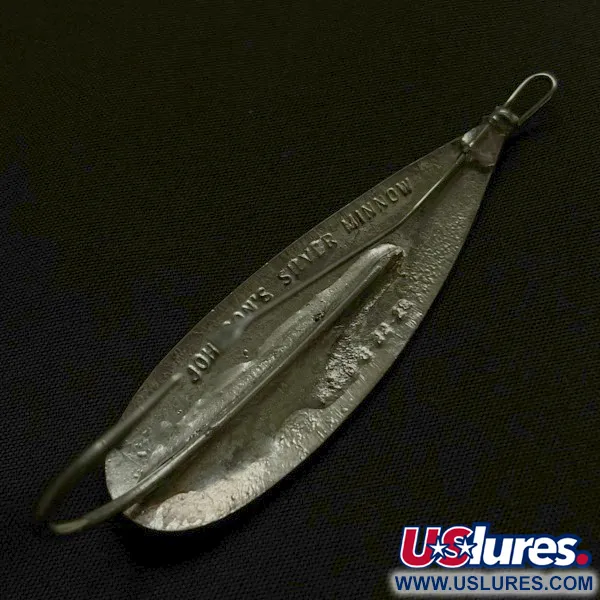 Johnson Silver Minnow Weedless, 12g, nikl, plandavka #23641