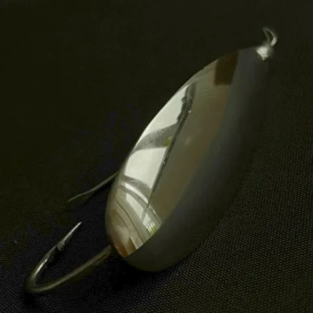 Johnson Silver Minnow Weedless, 12g, nikl, plandavka #23641