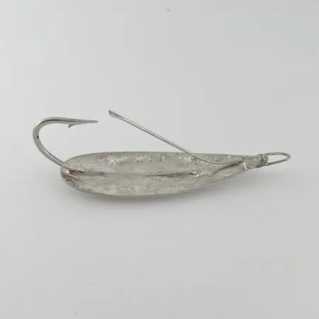 Johnson Silver Minnow Weedless, 12g, nikl, plandavka #23641