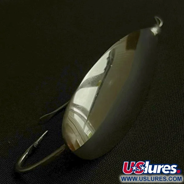 Johnson Silver Minnow Weedless, 12g, nikl, plandavka #23641