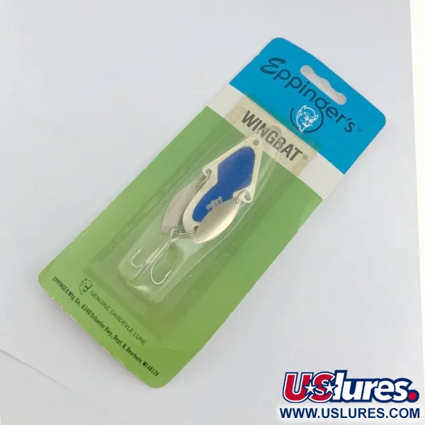 Eppinger Wingbat, 14g modrá plandavka #23648