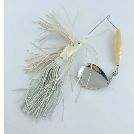 Berkley Power Spin, 21g, White/Tan, spinnerbait #23652