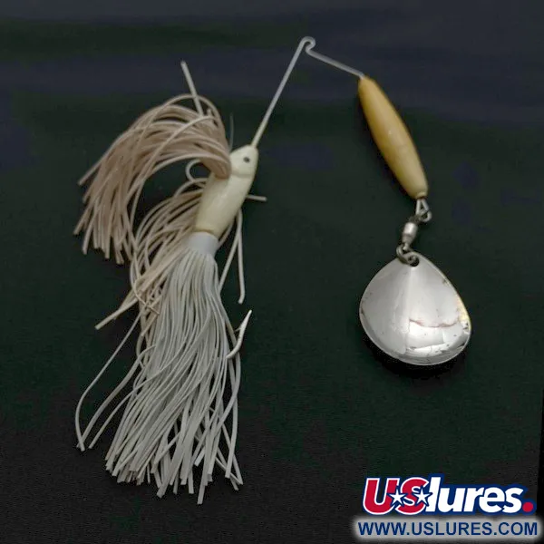 Berkley Power Spin, 21g, White/Tan, spinnerbait #23652