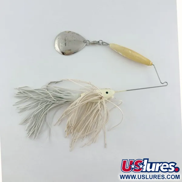 Berkley Power Spin, 21g, White/Tan, spinnerbait #23652