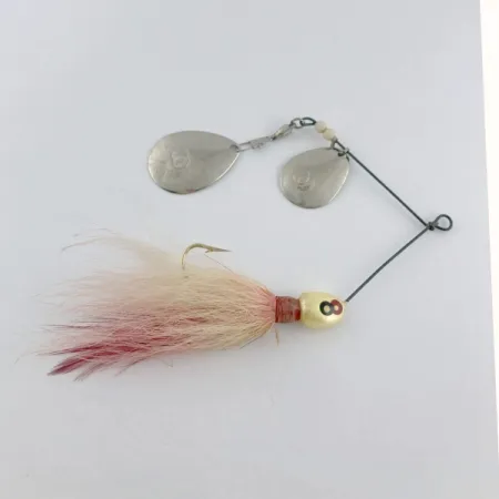 GRASSL’S DOUBLE OO, 14g, stříbrný, Spinnerbait #23653