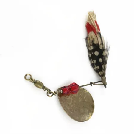 Pfluerger Bear Valley 3, mosaz, 7g, rotační třpytka #23656