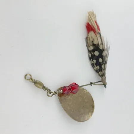 Pfluerger Bear Valley 3, mosaz, 7g, rotační třpytka #23656