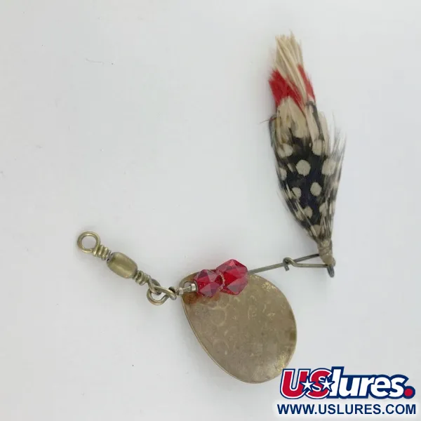 Pfluerger Bear Valley 3, mosaz, 7g, rotační třpytka #23656