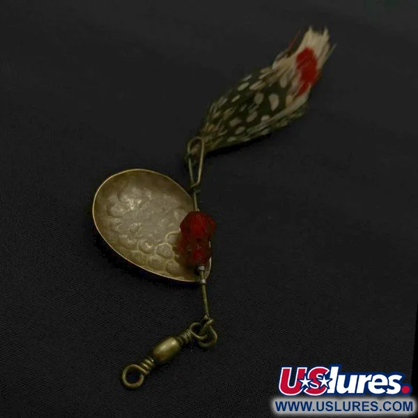 Pfluerger Bear Valley 3, mosaz, 7g, rotační třpytka #23656