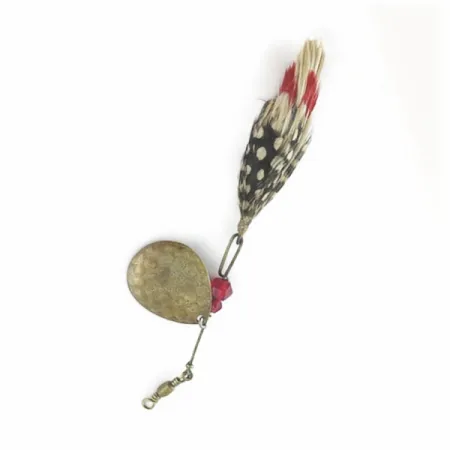 Pfluerger Bear Valley 3, mosaz, 7g, rotační třpytka #23656