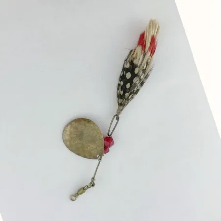 Pfluerger Bear Valley 3, mosaz, 7g, rotační třpytka #23656