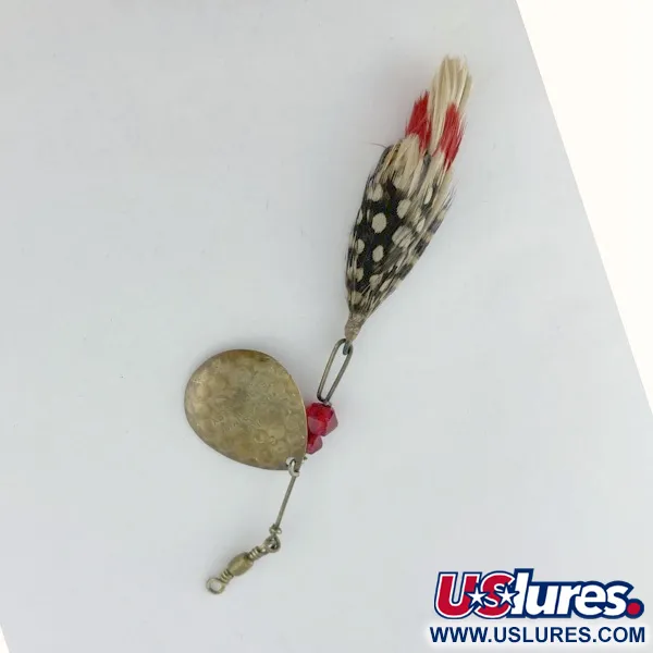 Pfluerger Bear Valley 3, mosaz, 7g, rotační třpytka #23656