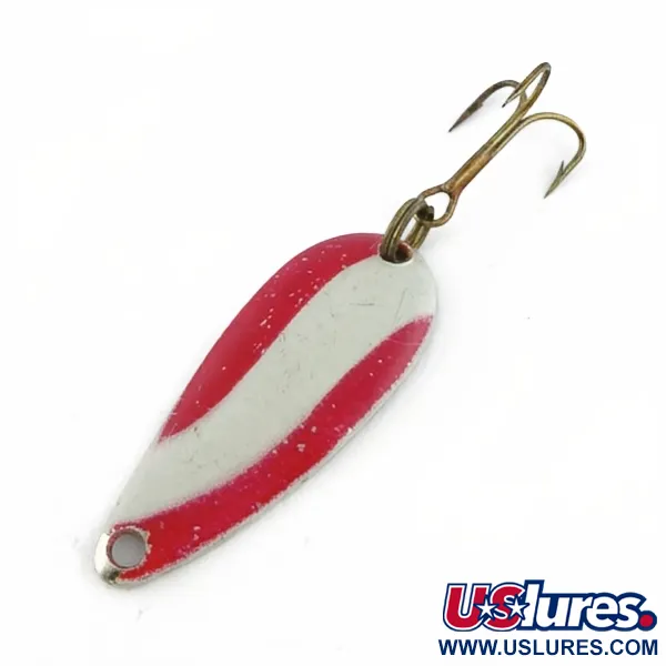 Kmart Spoon, 6g, niklová/červená, plandavka #23660