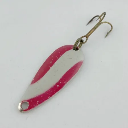 Kmart Spoon, 6g, niklová/červená, plandavka #23660