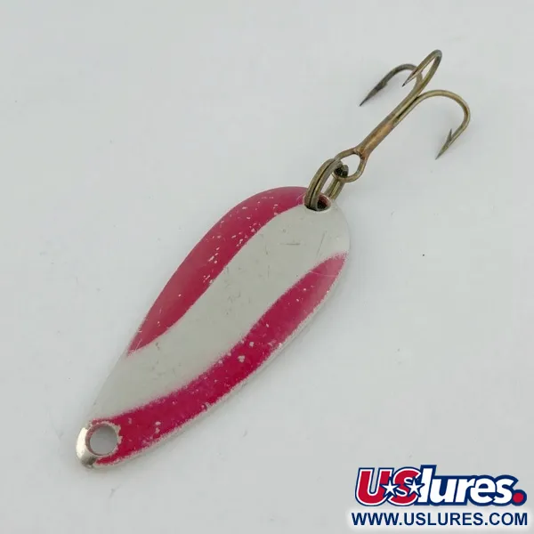 Kmart Spoon, 6g, niklová/červená, plandavka #23660