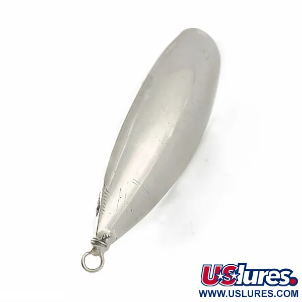 Luhr Jensen Silver Spoon, nikl, 21g, plandavka #23661