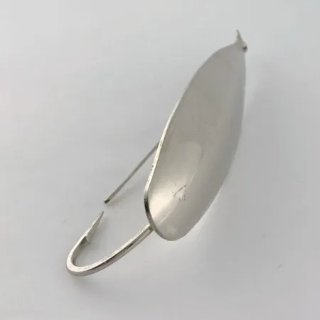 Luhr Jensen Silver Spoon, nikl, 21g, plandavka #23661