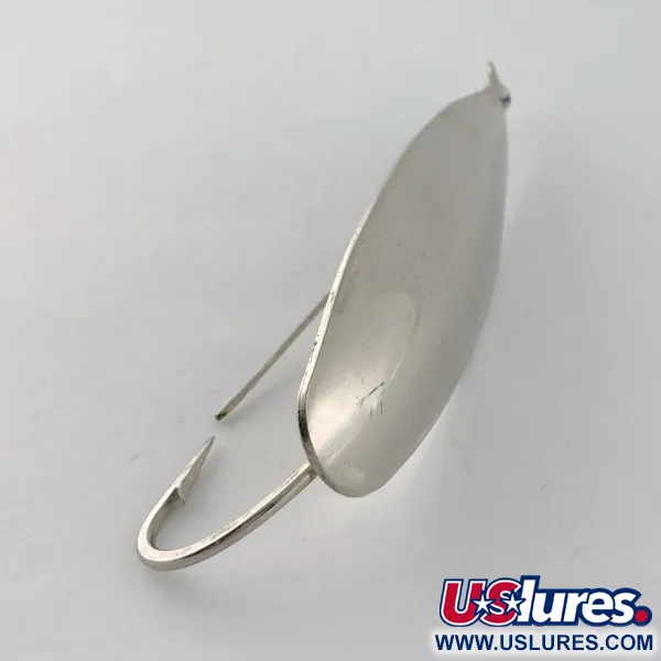 Luhr Jensen Silver Spoon, nikl, 21g, plandavka #23661