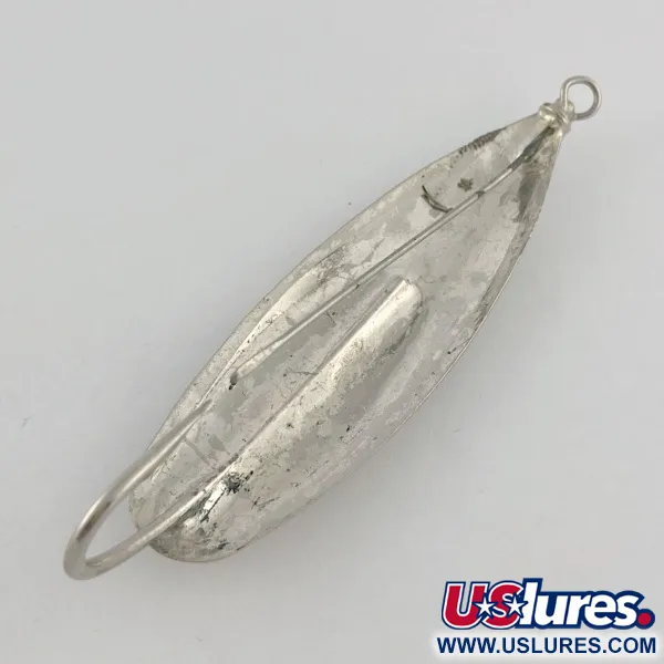 Luhr Jensen Silver Spoon, nikl, 21g, plandavka #23661