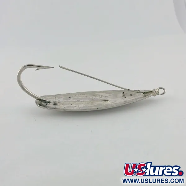 Luhr Jensen Silver Spoon, nikl, 21g, plandavka #23661