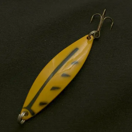 Dura-Pak Dura Pack Spoon, 5g, niklová/žlutá/černá, plandavka #23666